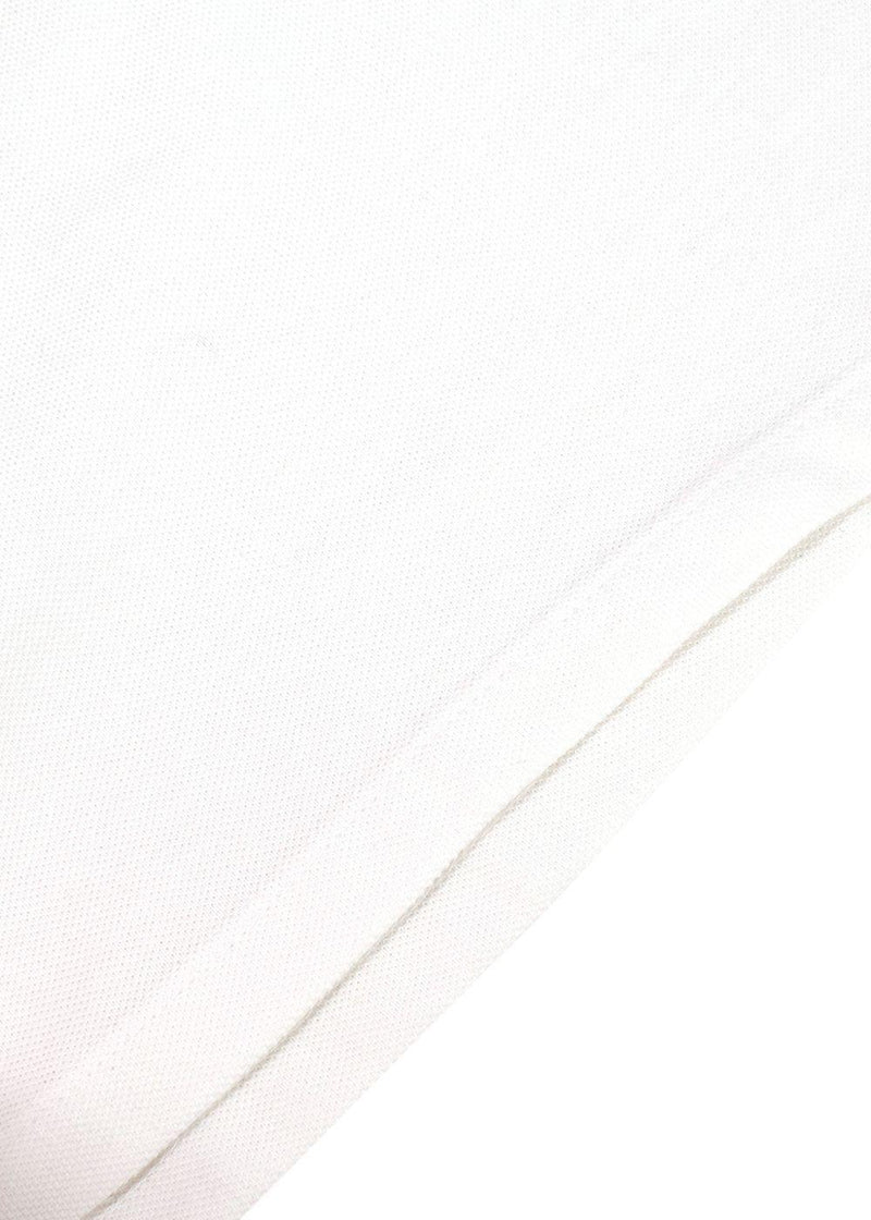 JW Anderson White Cotton Polo Shirt