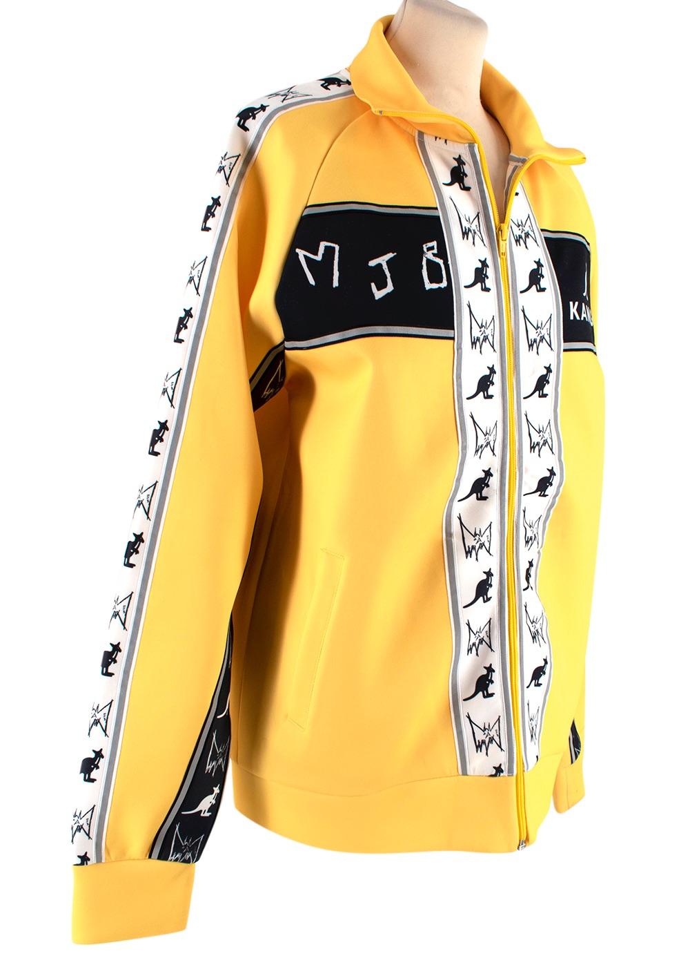 MJB x Kangol Yellow Limited Edition Tracksuit