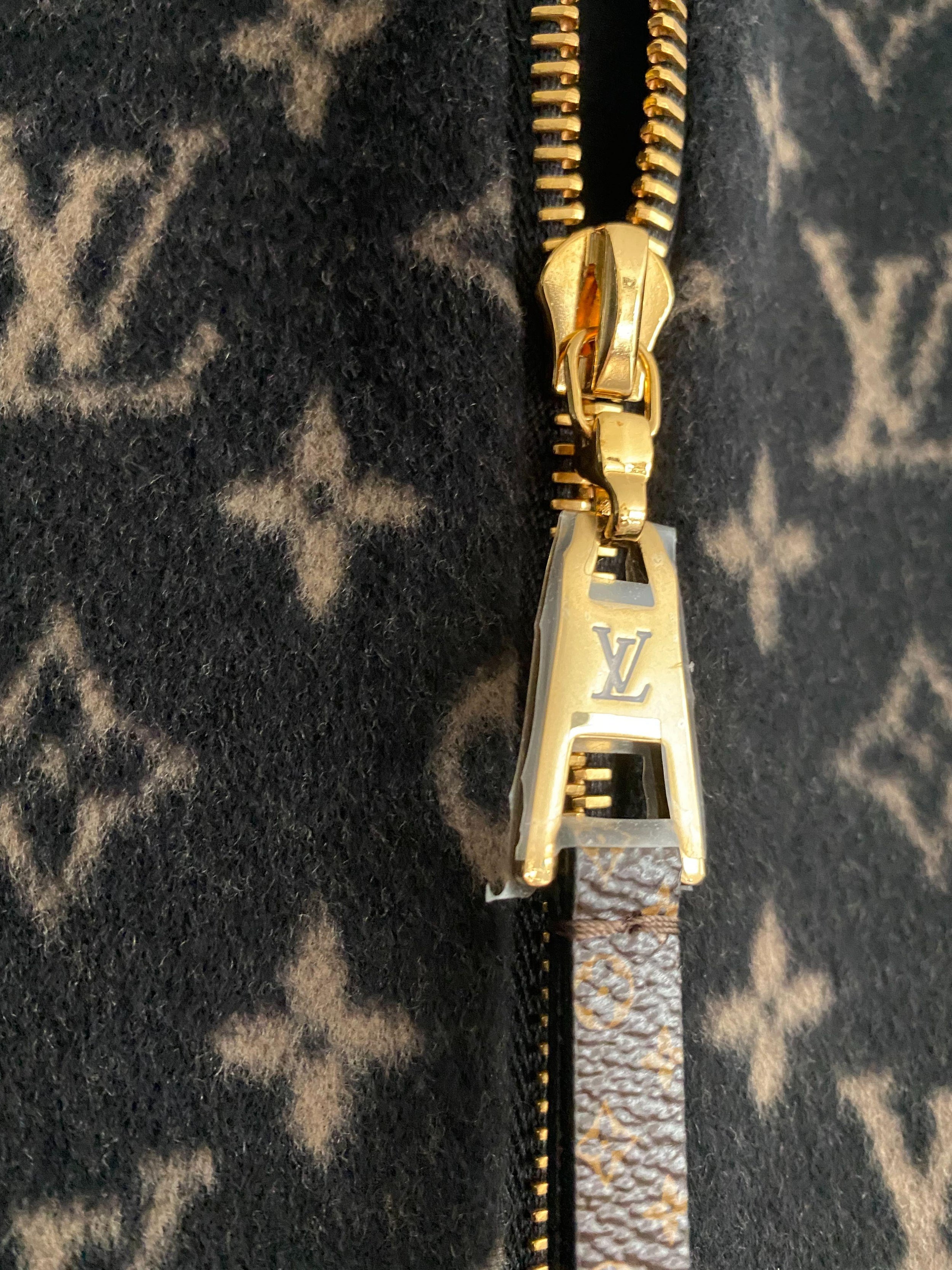 Monogram Belted Shift Dress