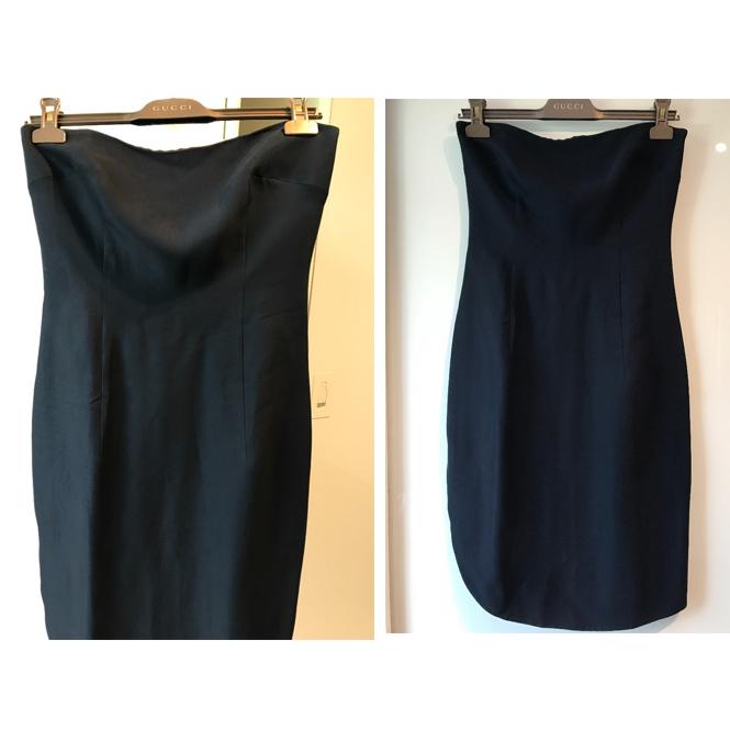 Sportmax Strapless Corset Dress