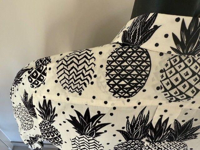 Dolce & Gabbana Pineapple Print Shirt