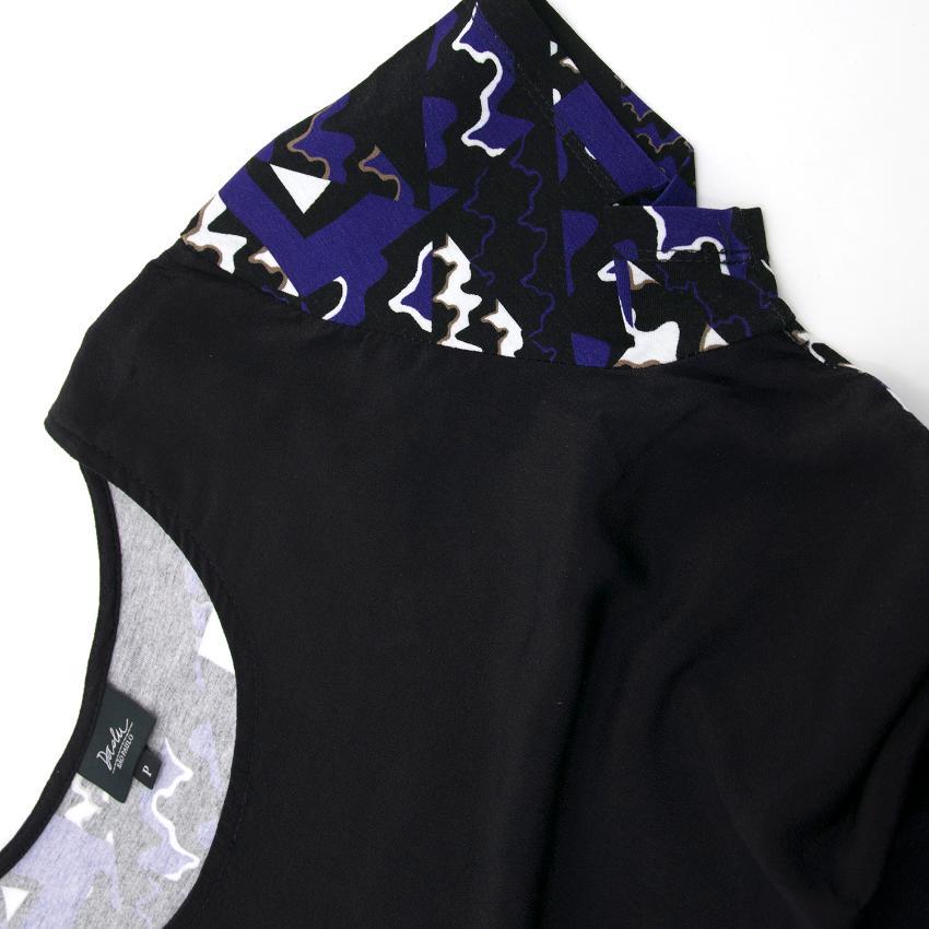 Daslu Black Silk Top