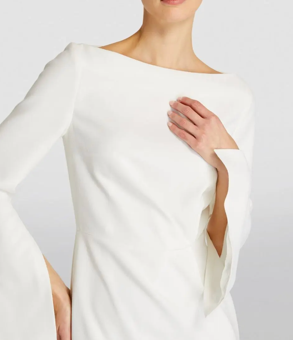 E.Stott  Twist-Detail Ora Maxi Dress