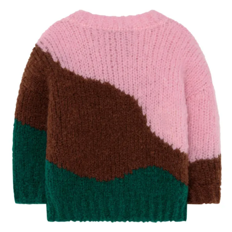 The Animals Observatory Colour Blocked 'Paris' Knit