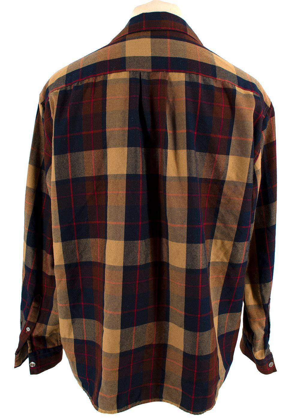 Editions M.R Checked Long Sleeve Shirt