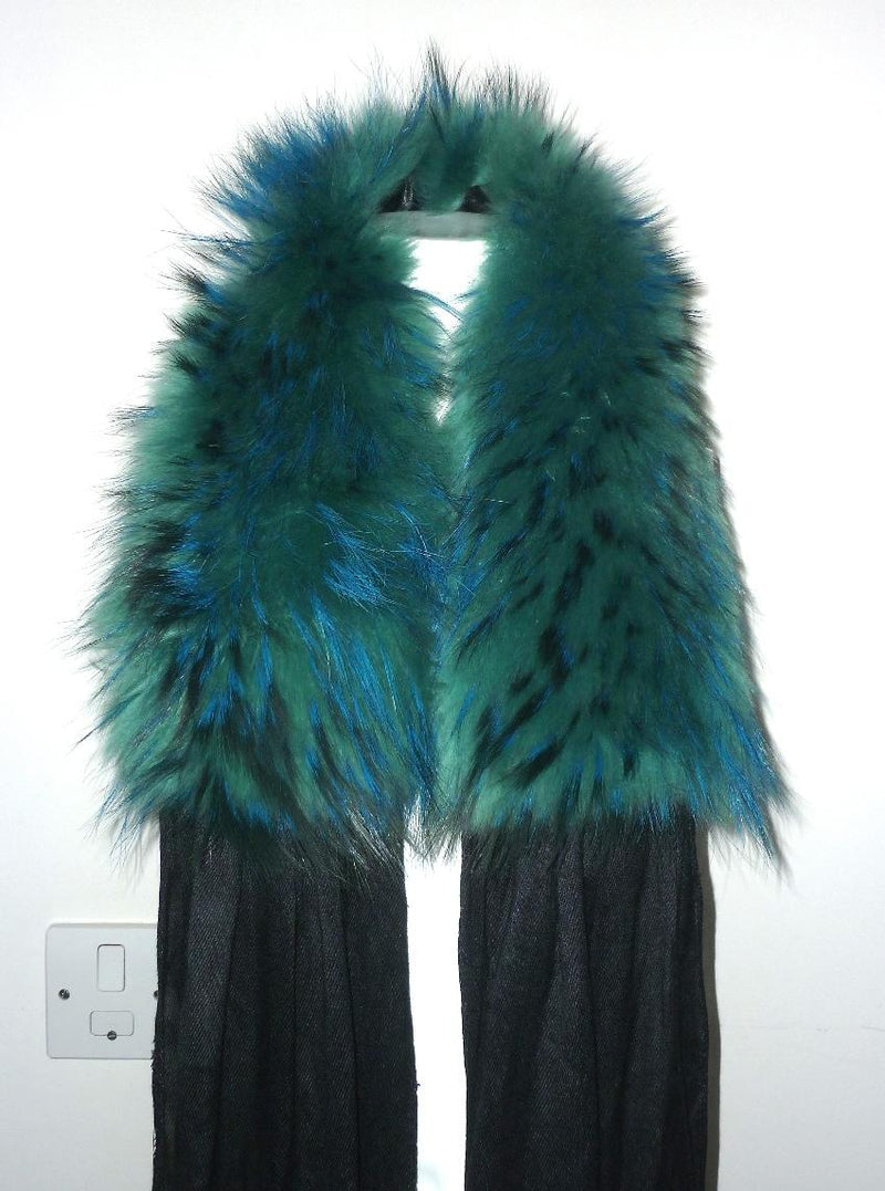 Dolce & Gabbana Fur Scarf NEW