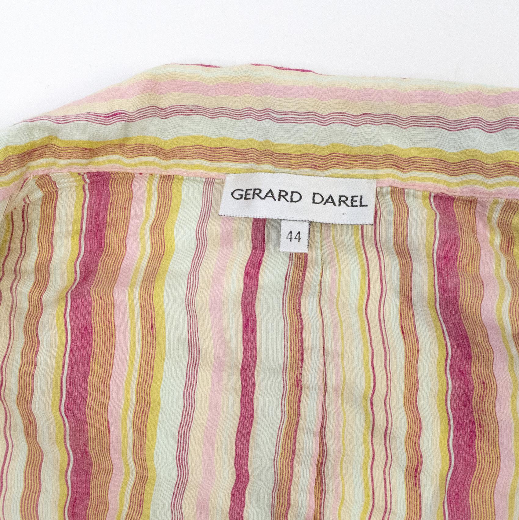 Gerard Darel Striped Blazer