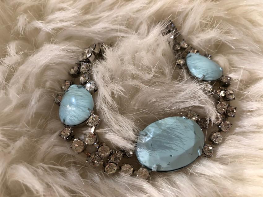 Tom Binns Madame Dumont Pastel Crystal Bracelet