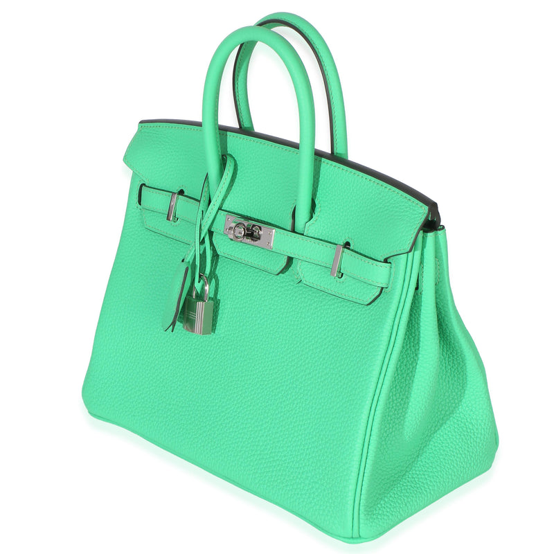 Hermès Togo Birkin Vert Comics 25 PHW