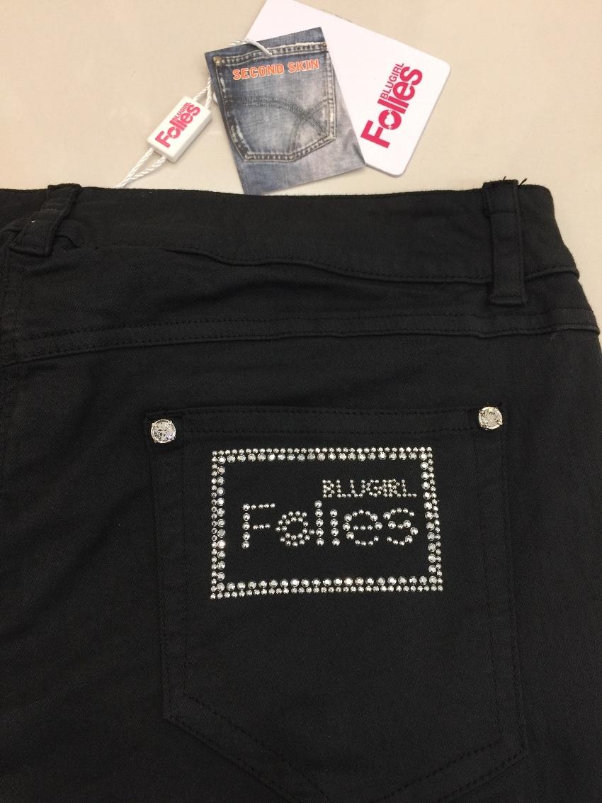 Blumarine Black Jeans