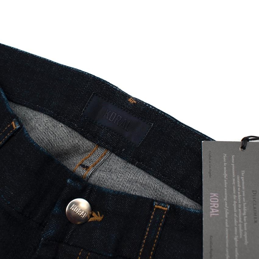 Koral Dark Indigo Denim Skinny Jeans