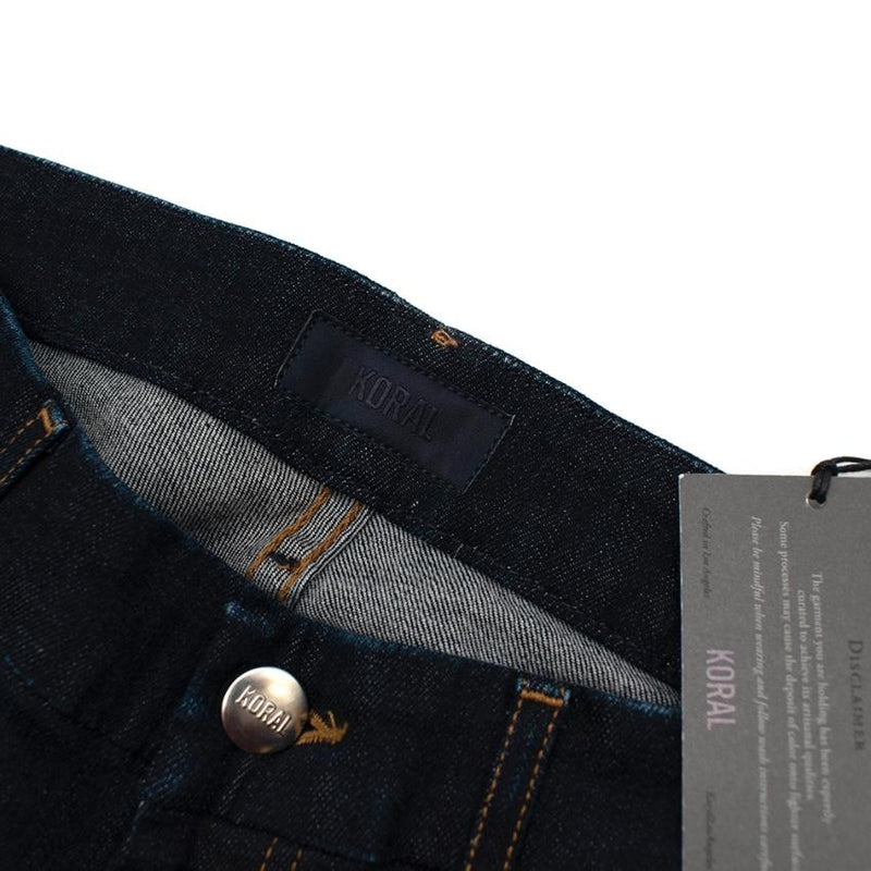 Koral Dark Indigo Denim Skinny Jeans