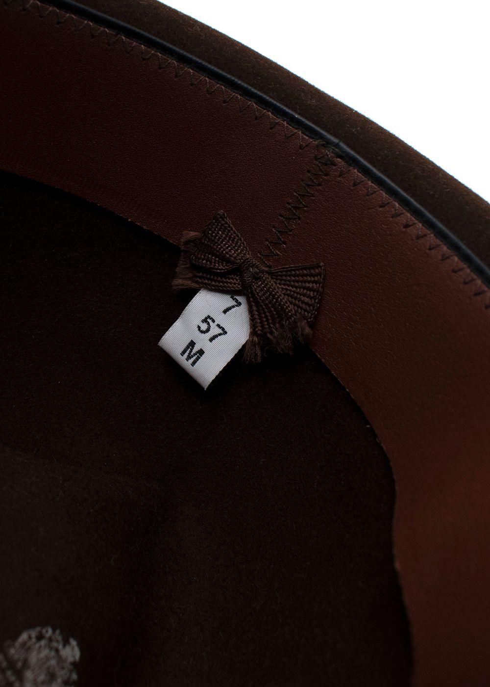 Lock & Co Brown Trilby Hat