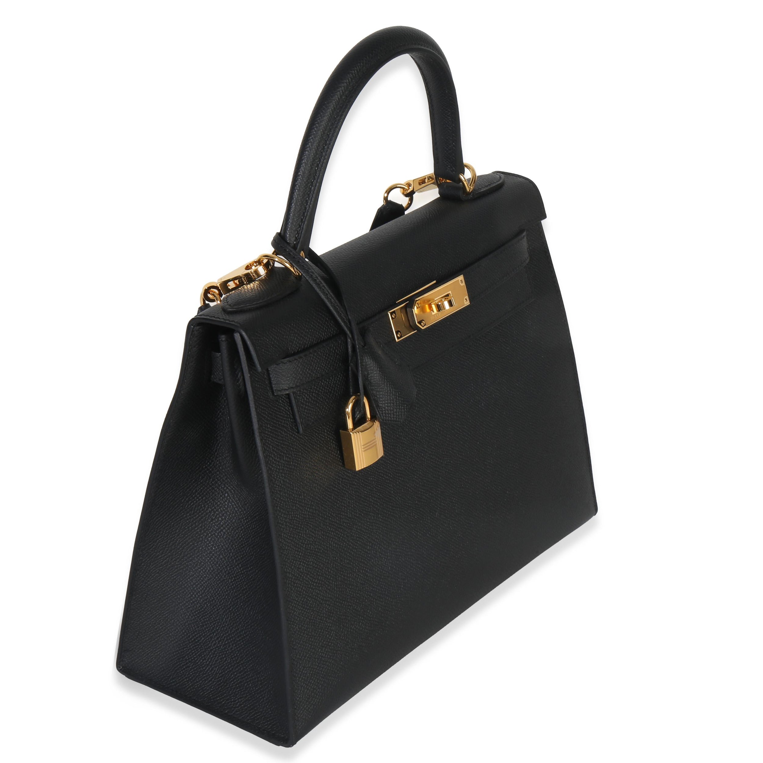 Hermès  Epsom Kelly Sellier 28 GHW