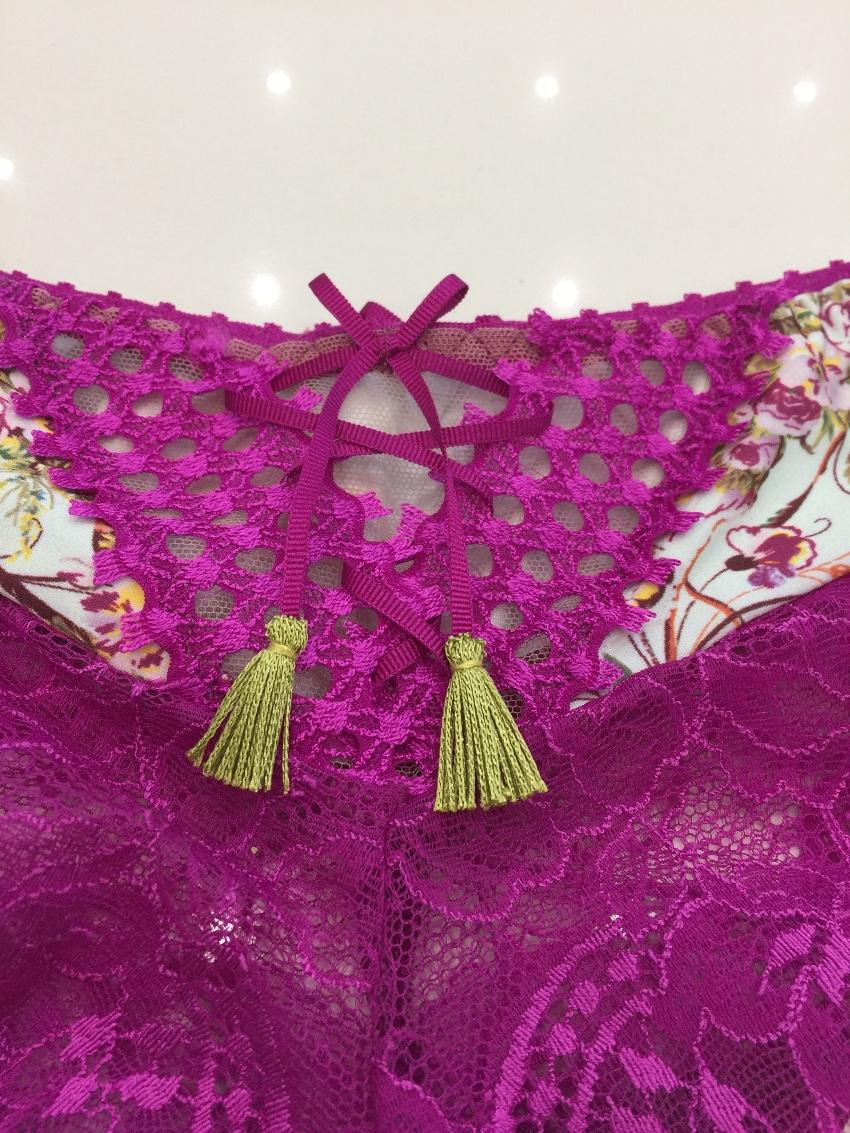 Aubade Paris by Christian Lacroix Half Cup Bra & St Tropez Brief Set
