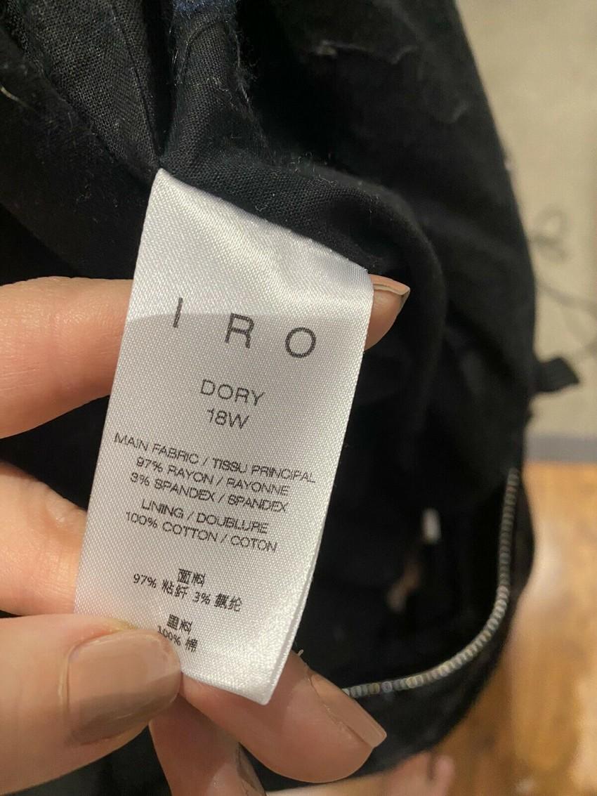 IRO Dory Sequin Oversized Jacket