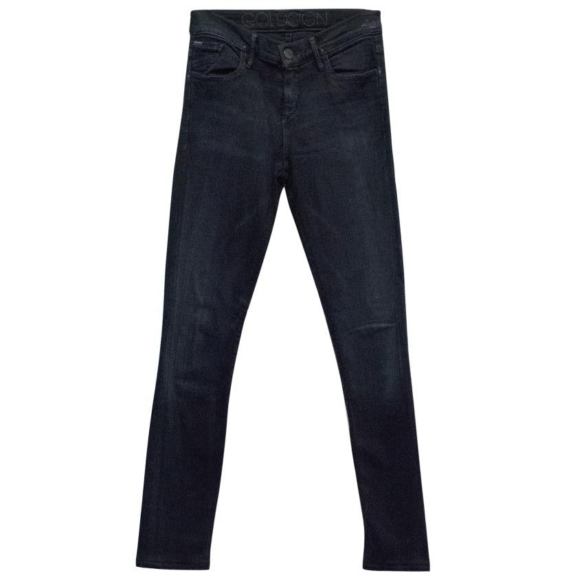 Goldsign Dark Blue Skinny Jeans