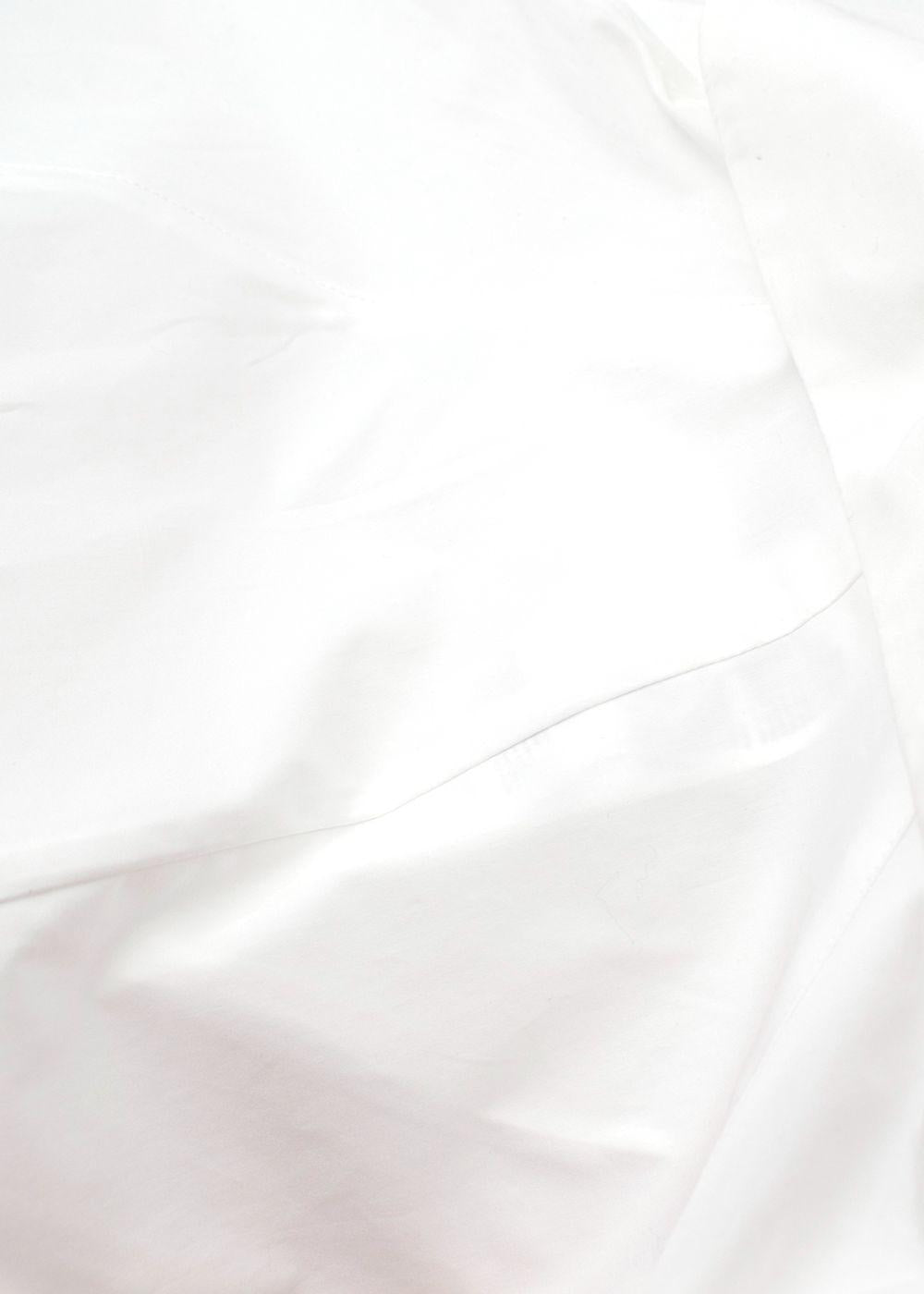 Sportmax Fitted White Shirt