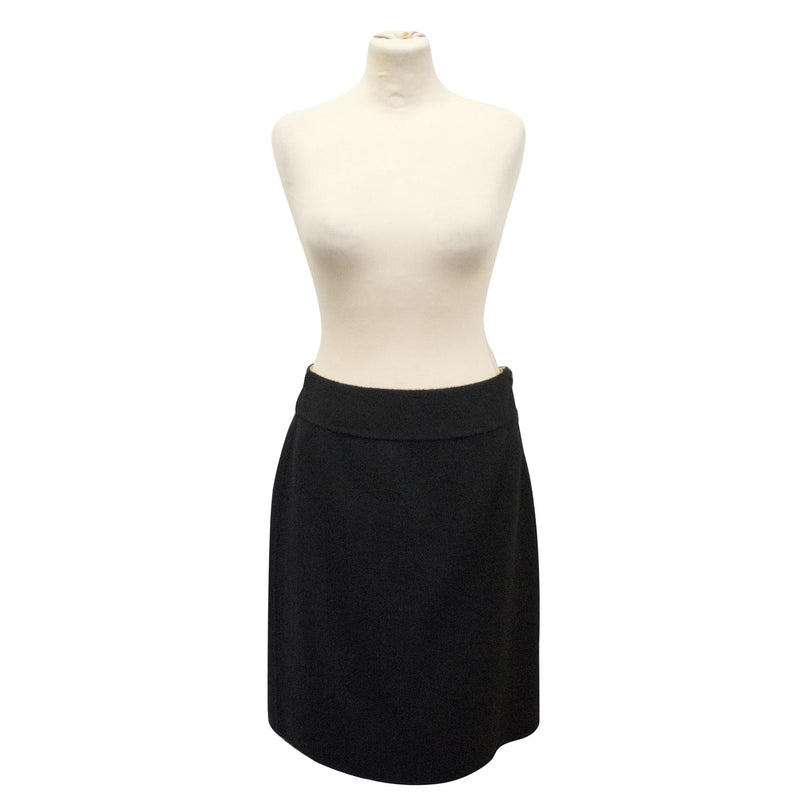 Episode Black woollen skirt