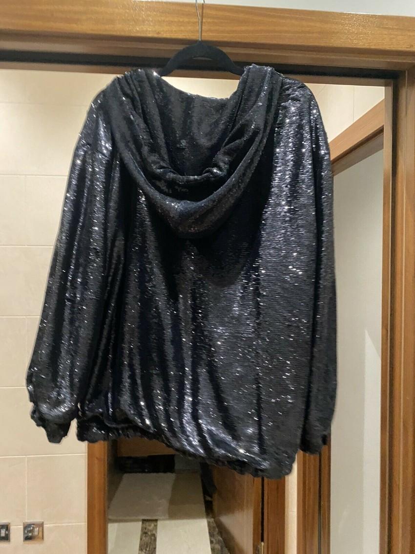 IRO Dory Sequin Oversized Jacket