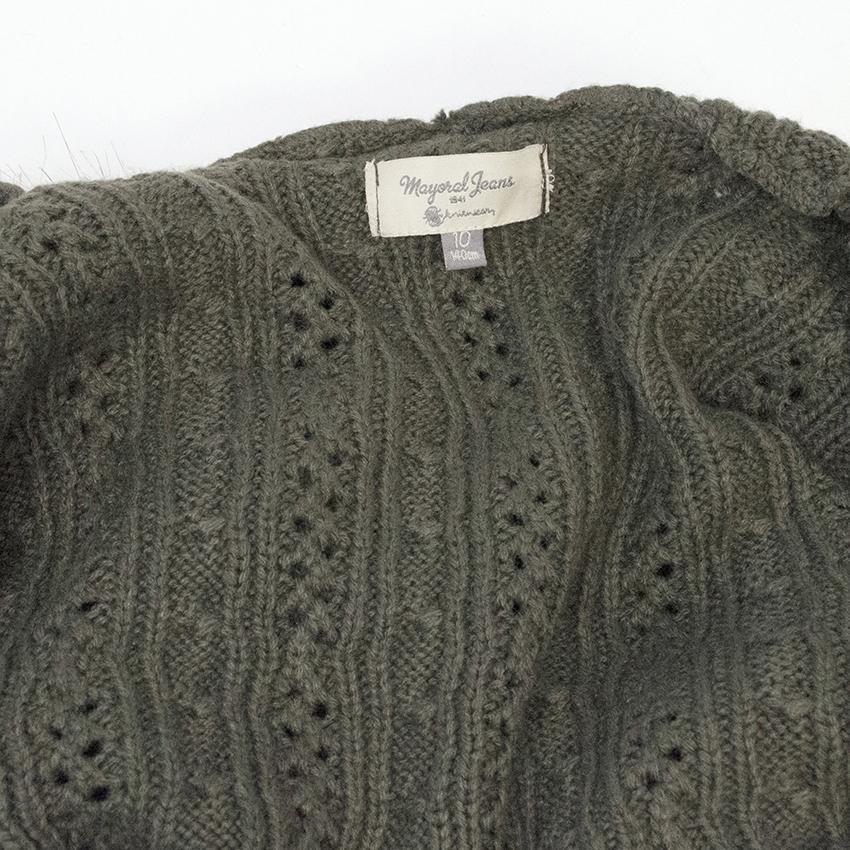 Mayoral Jeans Cardigan