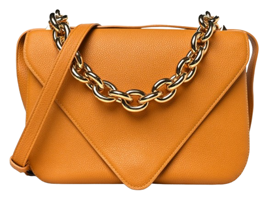 Bottega Veneta Orange Mount Envelope Bag