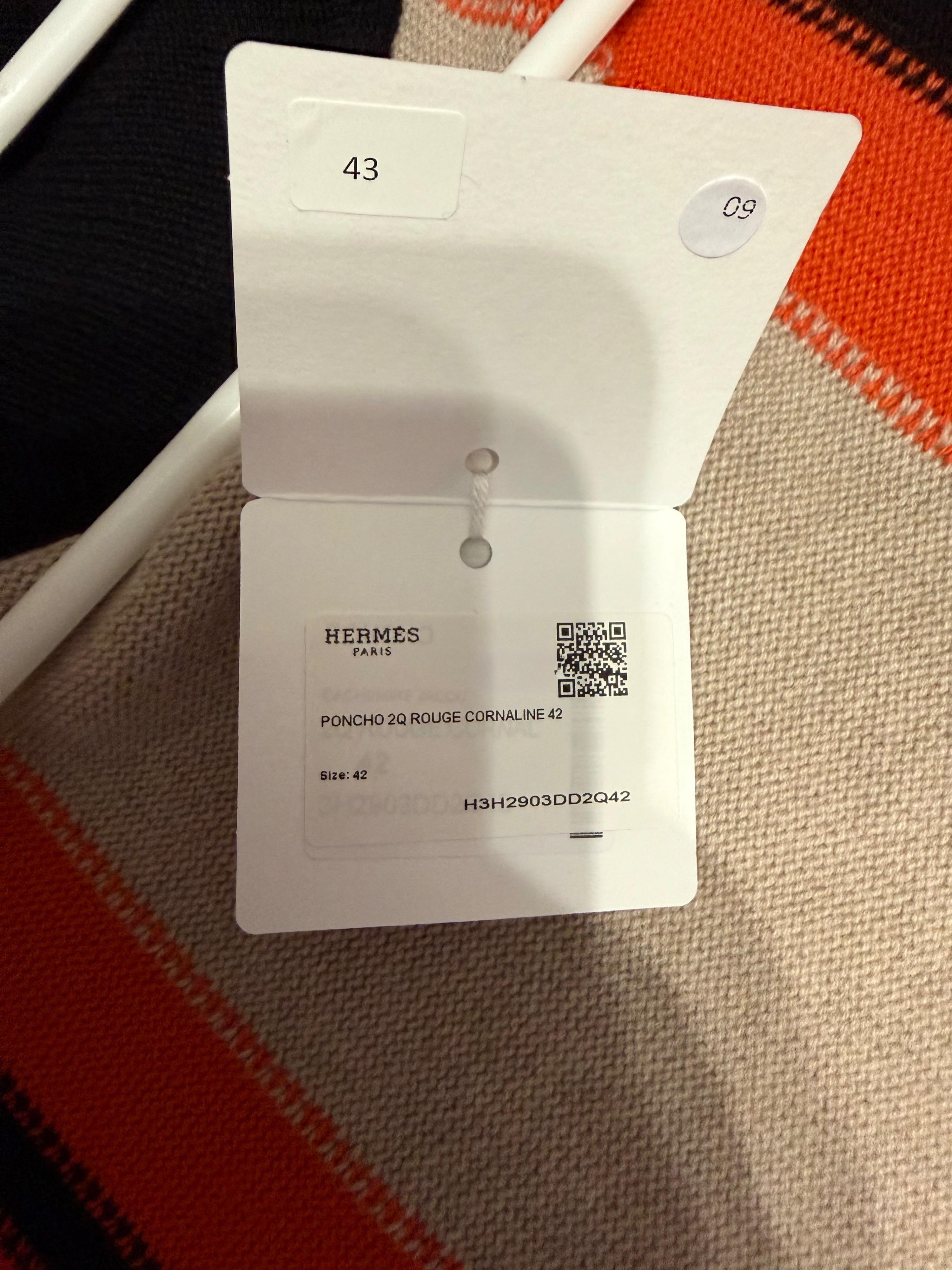Hermes Brides De Gala Cashmere Dress
