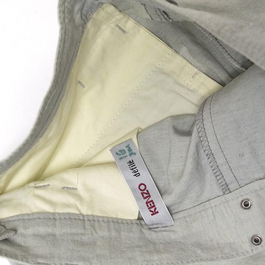 Kenzo Grey Trousers