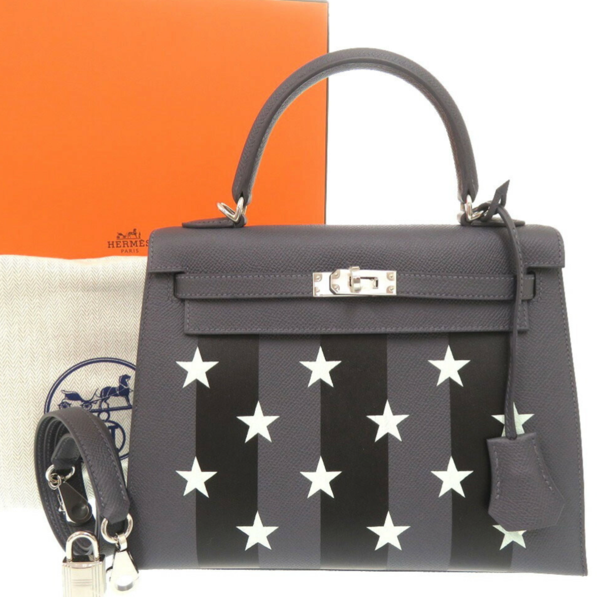 Hermés  Limited Edition Etoile Kelly 25