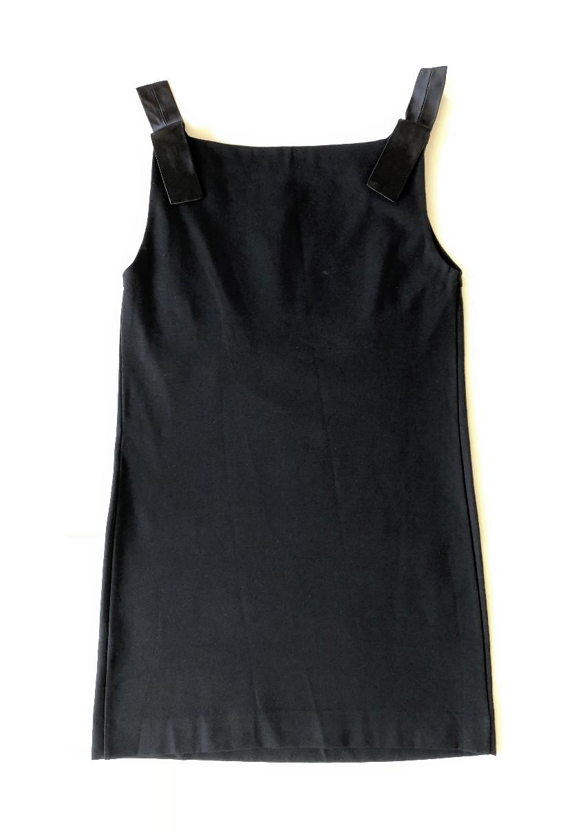 DSQUARED2 silk bow-embellished short jersey dress