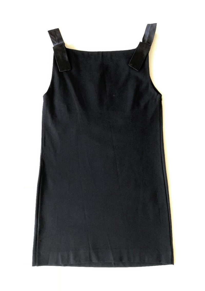 DSQUARED2 silk bow-embellished short jersey dress