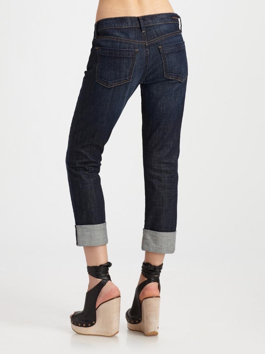 Citizens of Humanity Cropped Dani Stretch Jeans