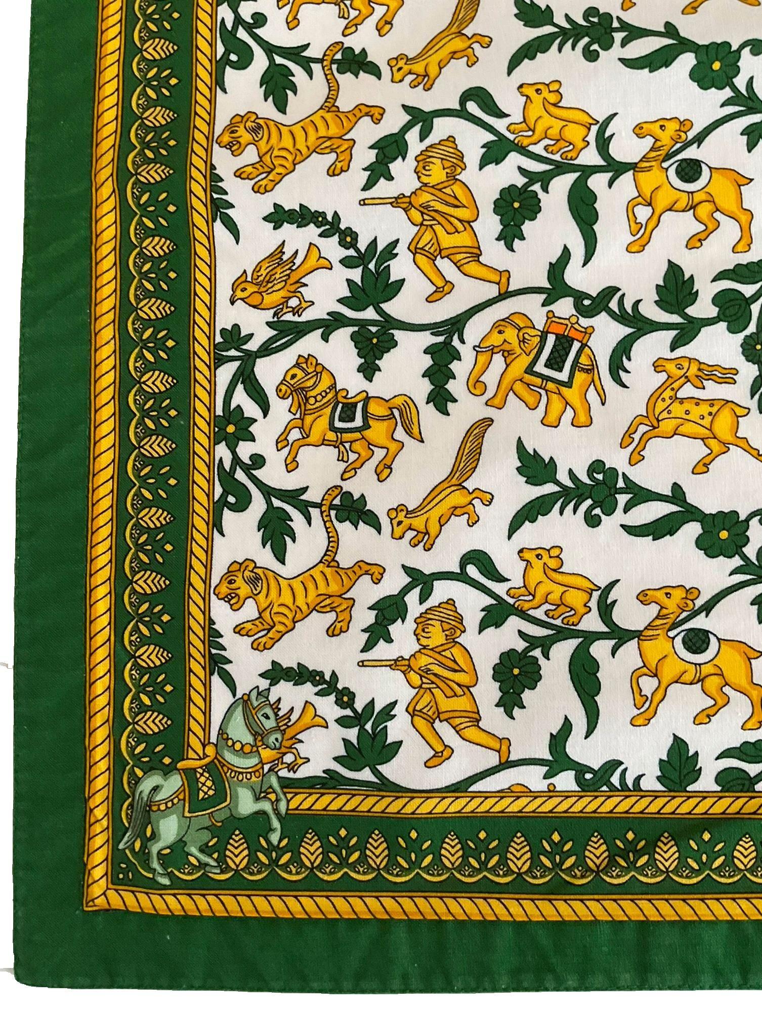 Hermes Jungle Love Placemat