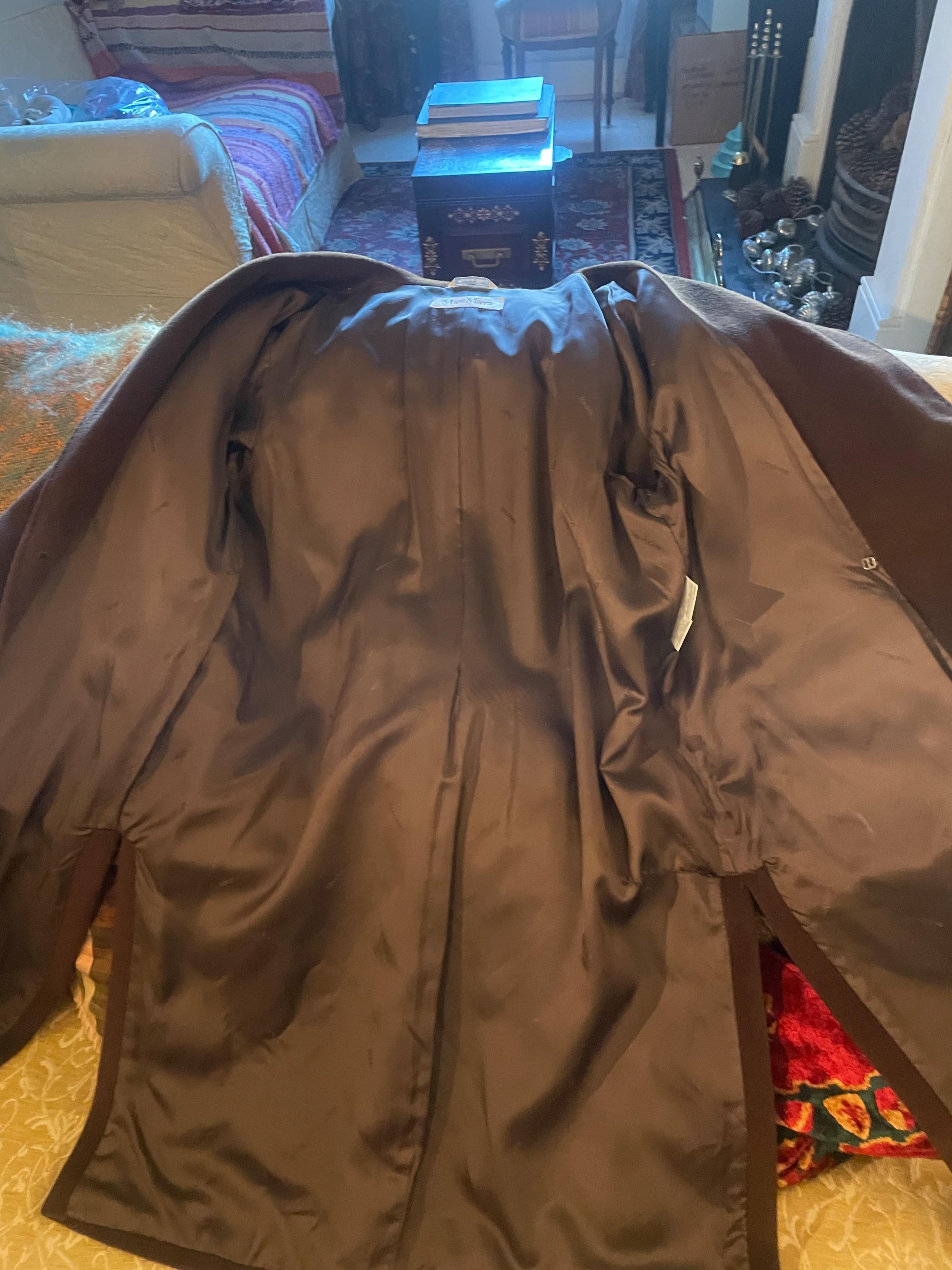 Max Mara Brown Camel Icon Coat