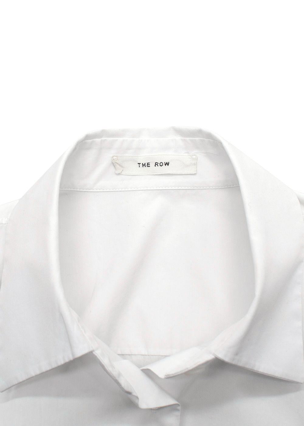 The Row Cotton Poplin Shirt