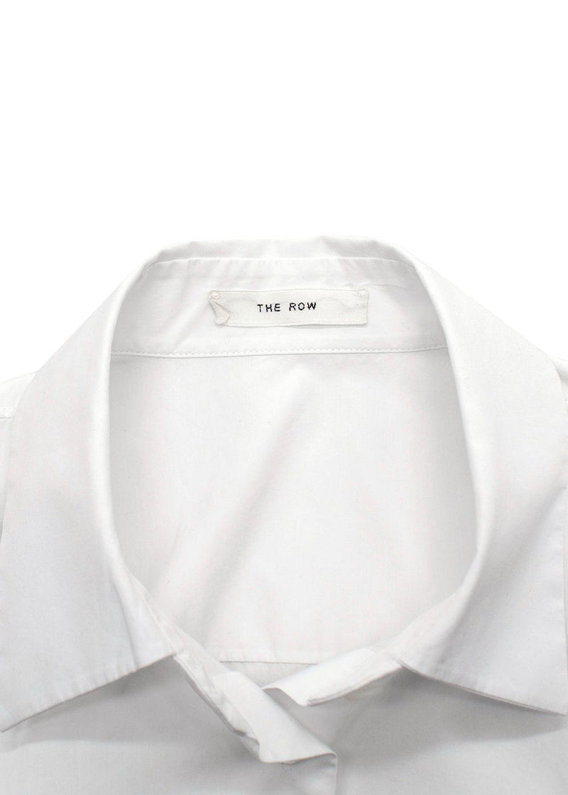 The Row Cotton Poplin Shirt