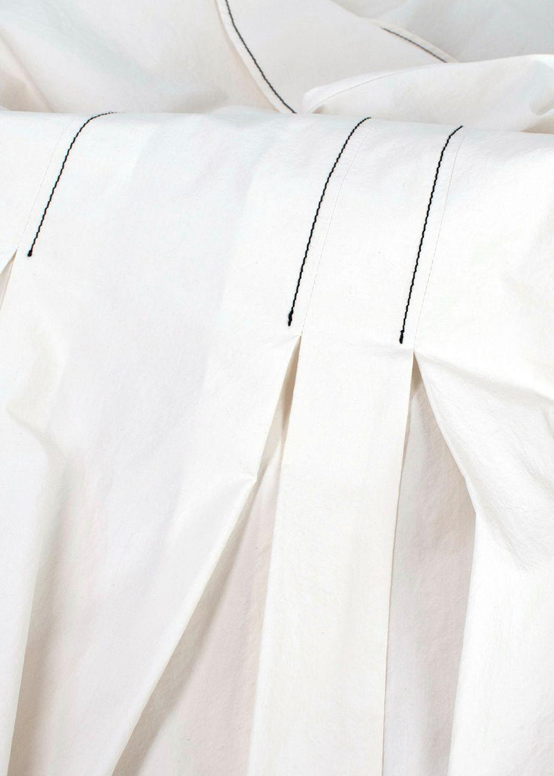 Rejina Pyo White Chambray Midi Dress