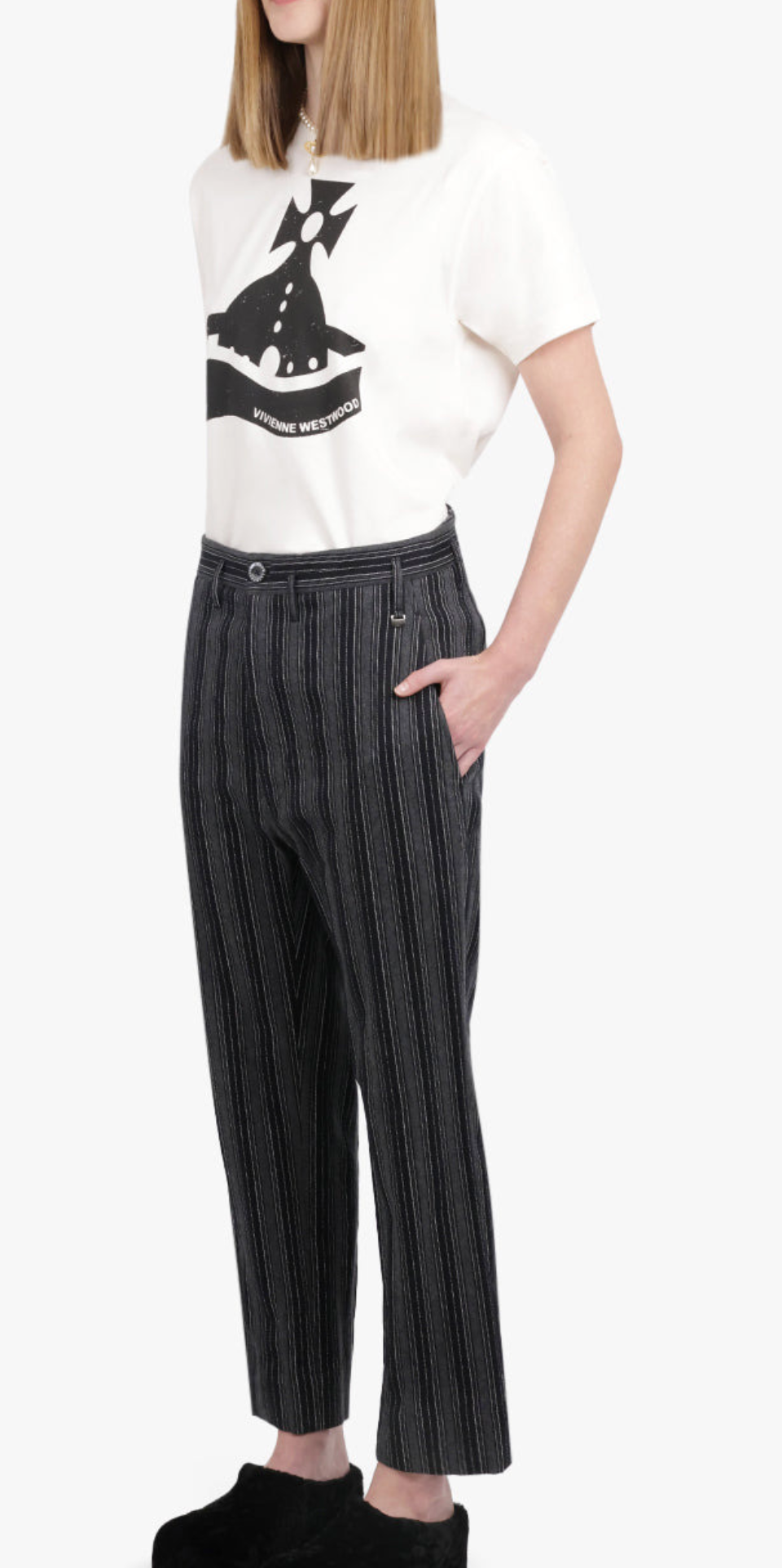 Vivienne Westwood  Cruise Stripe Trousers