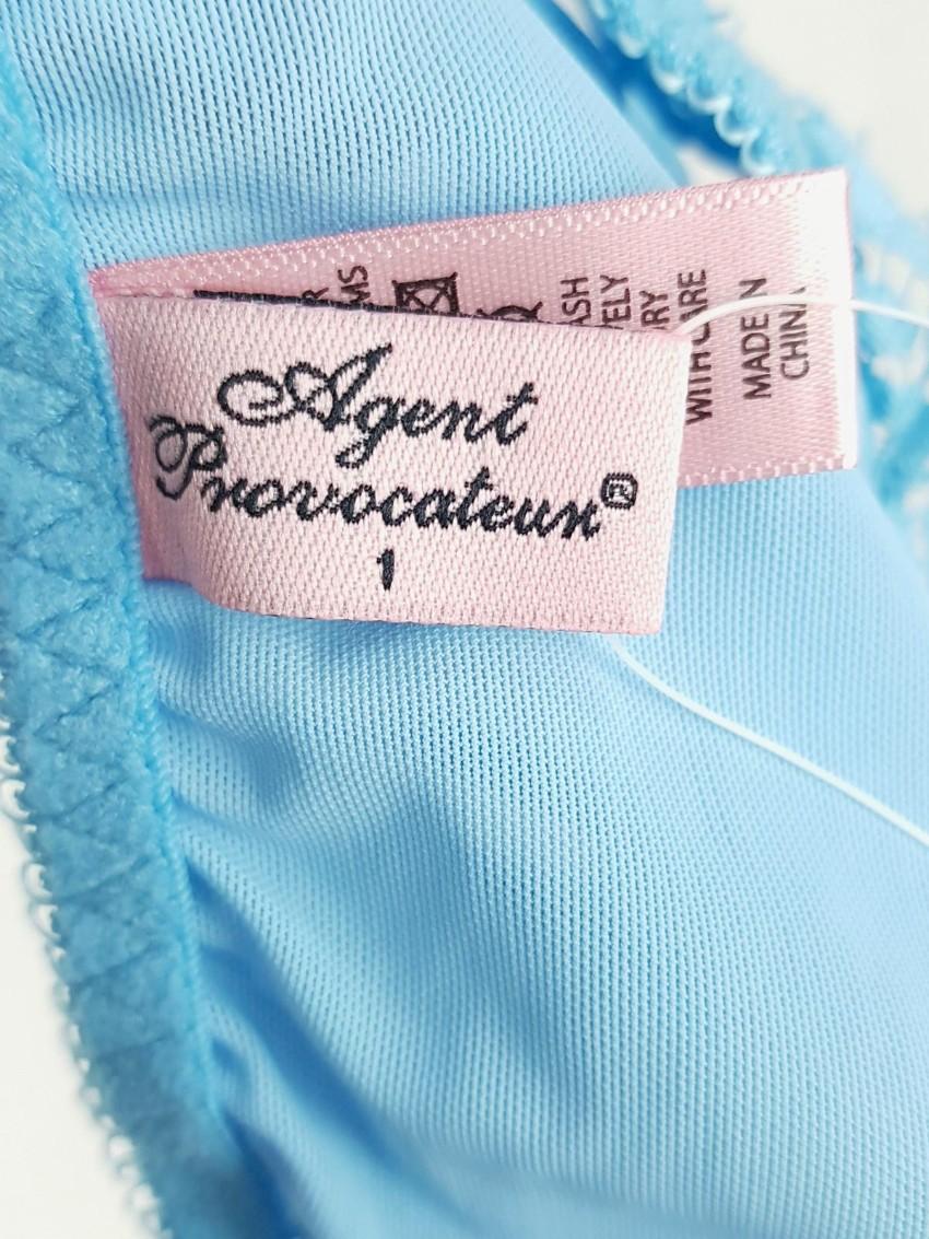 Agent Provocateur Blue/Yellow Selena Briefs