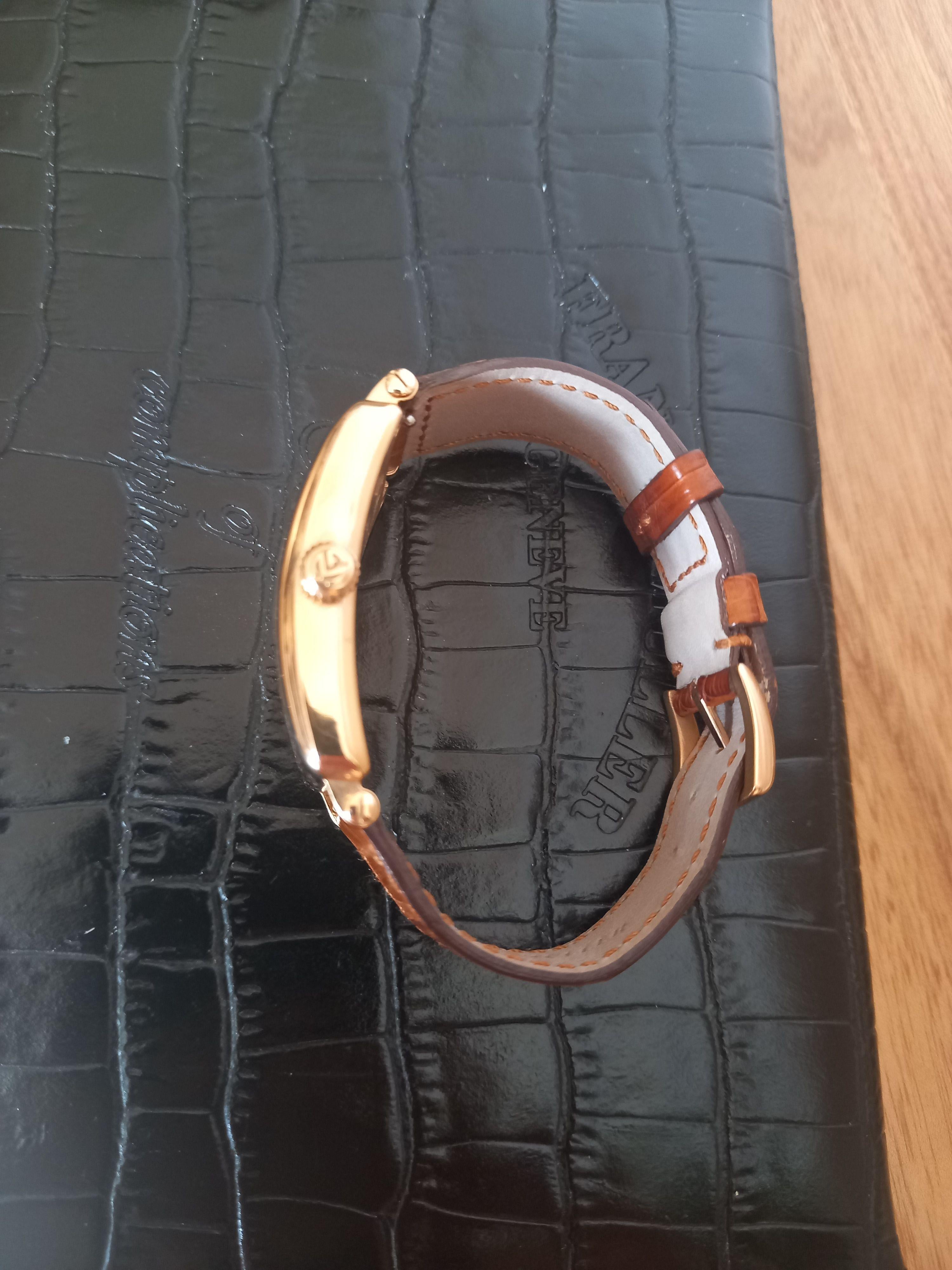 Franck Muller Long Island 18k Rose Gold Watch