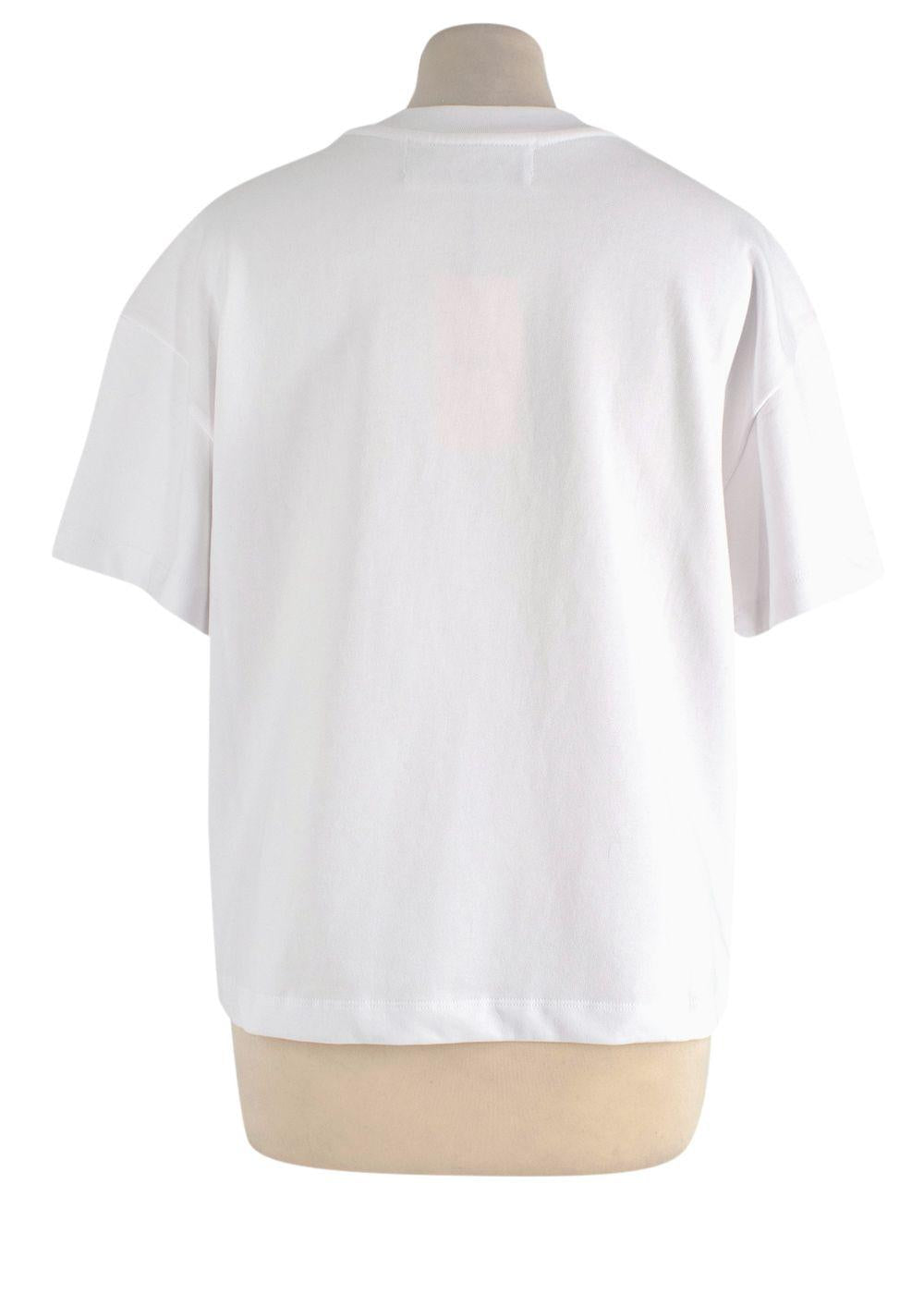Graphic-Print Cotton-Jersey T-shirt