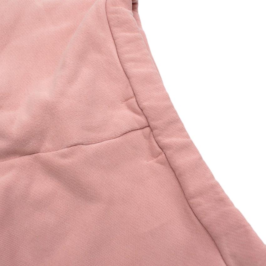 Bonpoint Pink Shorts With Floral Trim