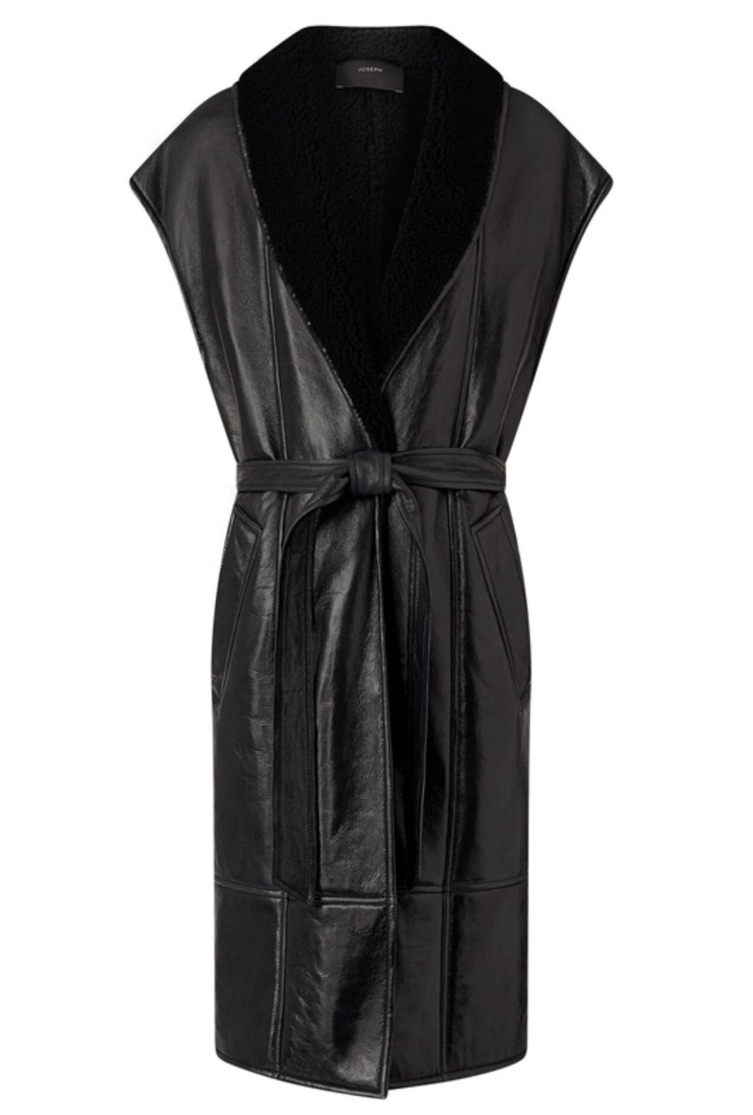 Jae Merino Teddy Sheepskin Jacket