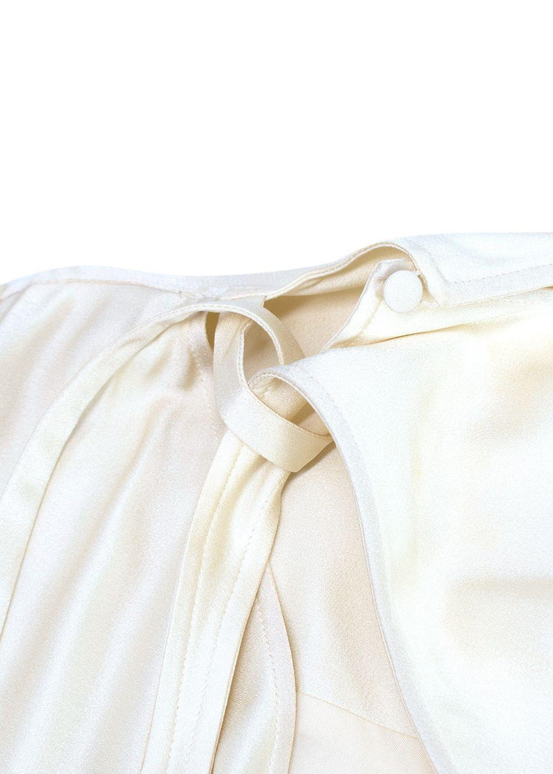Jil Sander Marianthi Sleeveless Maxi Dress