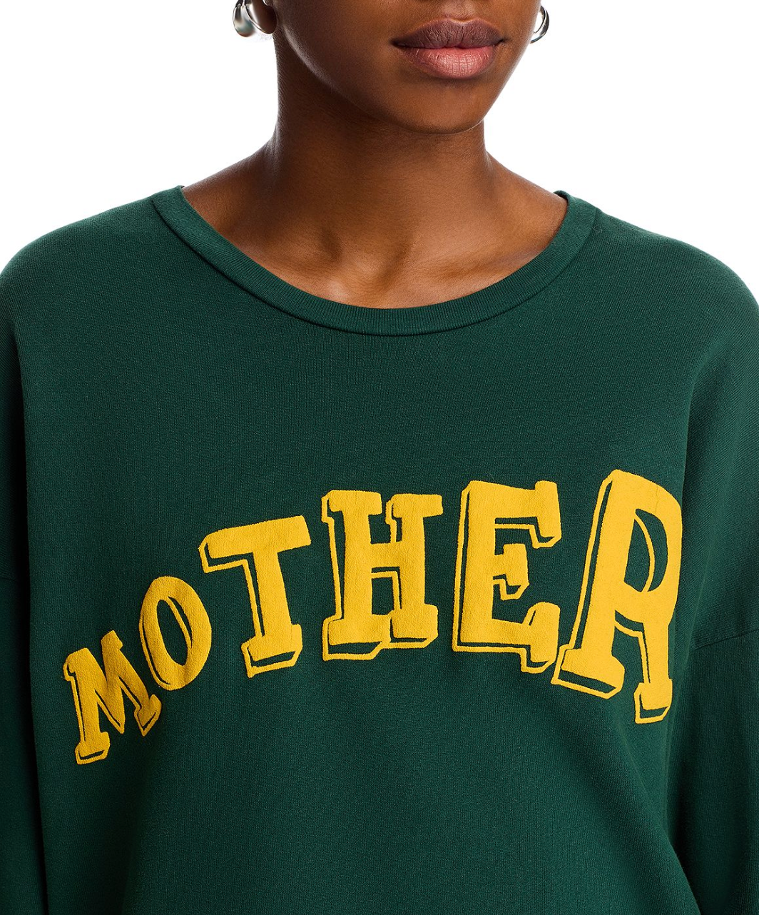 Mother The Drop Square Sweatshirt