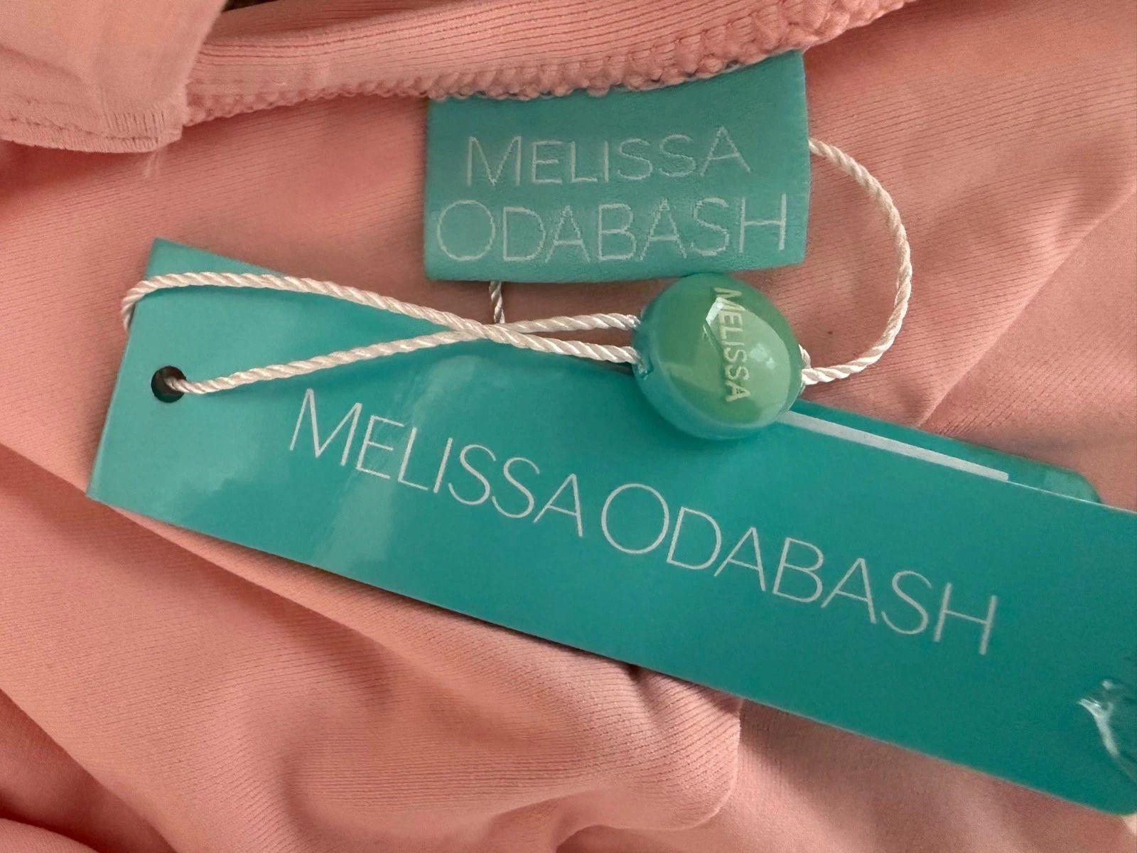 Melissa Odabash Pink Cyprus Swimsuit