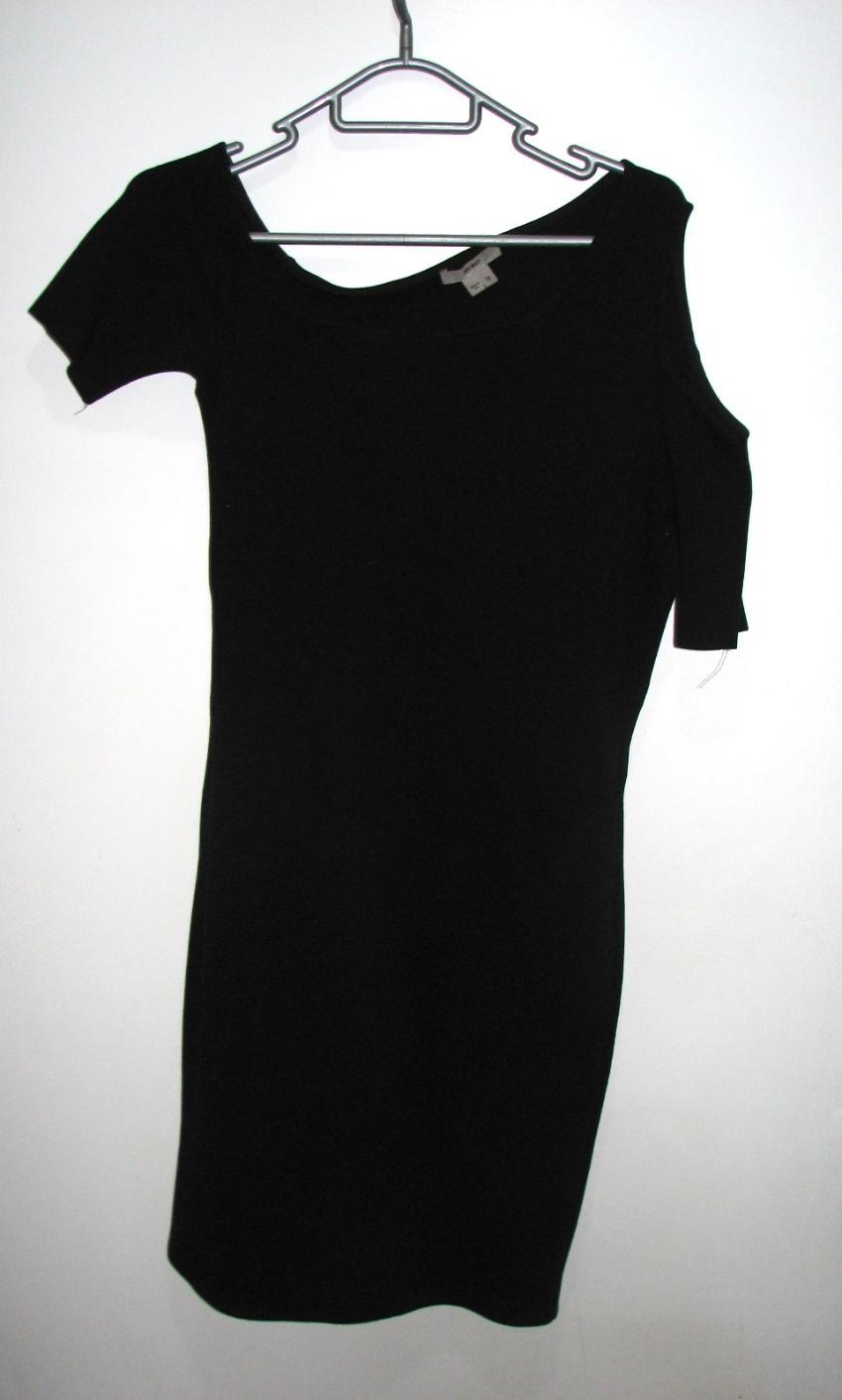 Helmut Lang shoulder bodycon dress