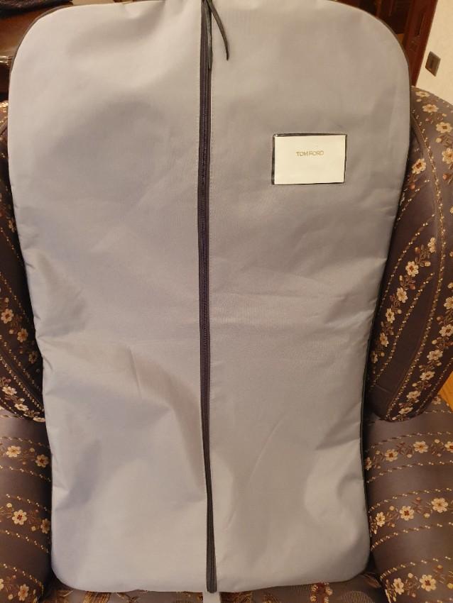 Tom Ford Fur Lined Leather Aviator Jacket