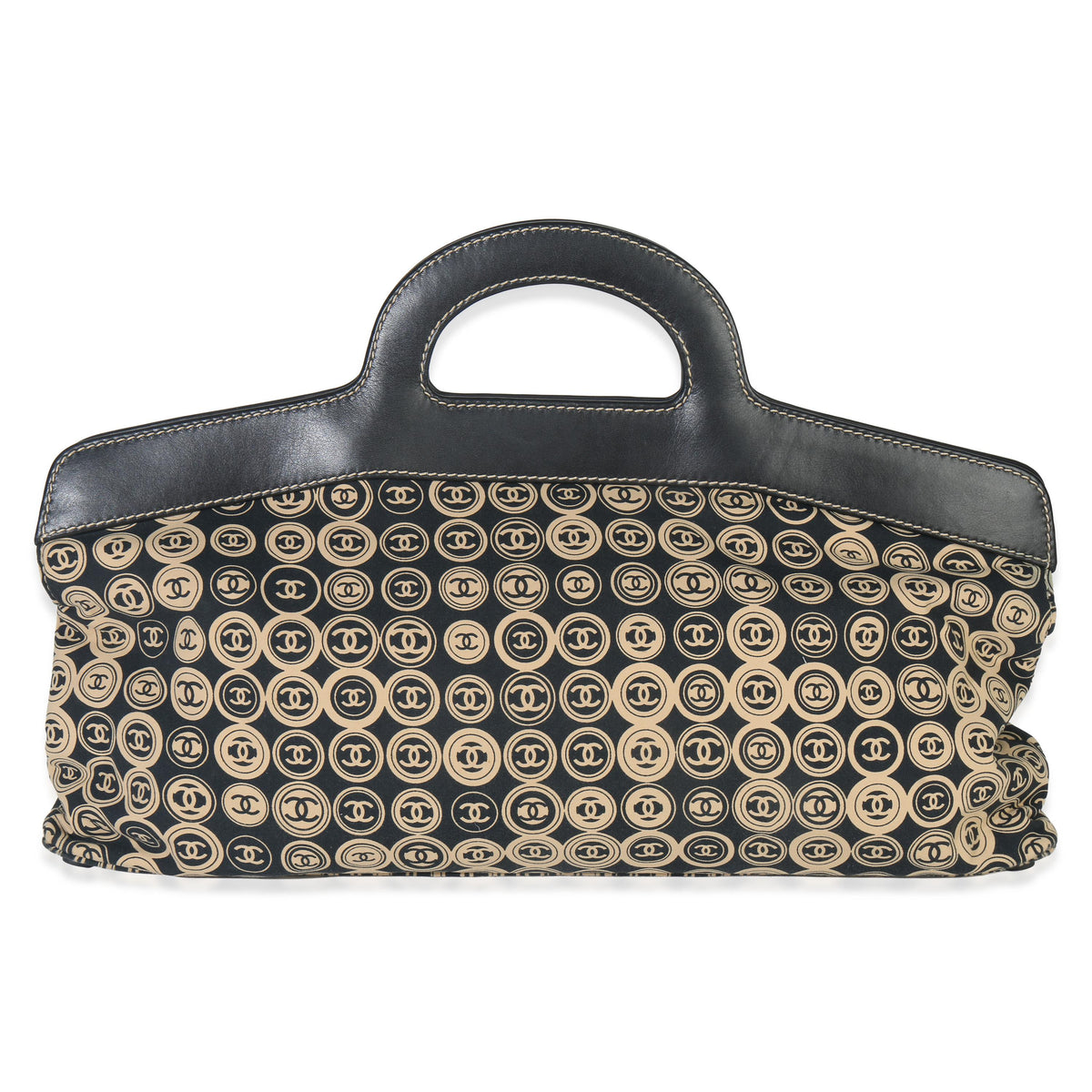 Fabric Coco Logo Bag