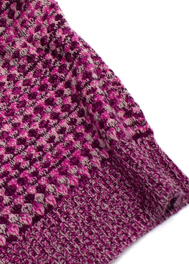 Dior Pink Bardot Cashmere Jumper